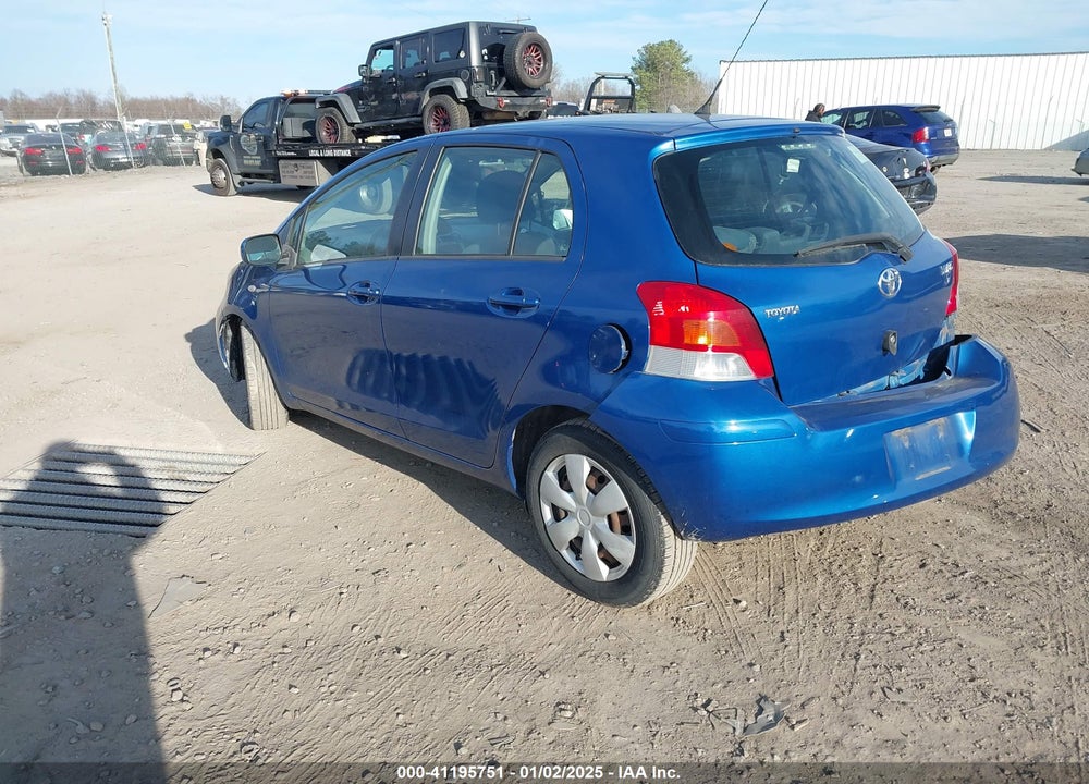 2009 TOYOTA YARIS VIN: JTDKT903695223013