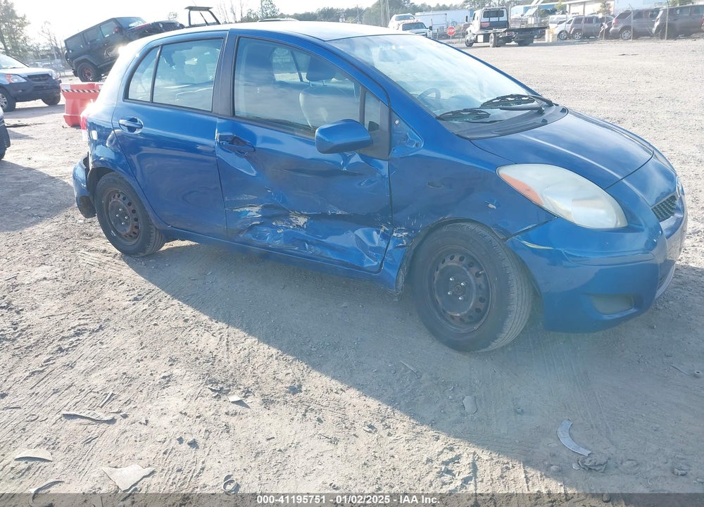 2009 TOYOTA YARIS VIN: JTDKT903695223013