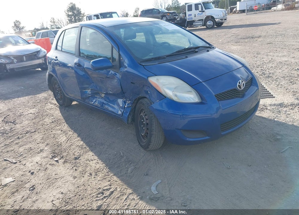 2009 TOYOTA YARIS VIN: JTDKT903695223013