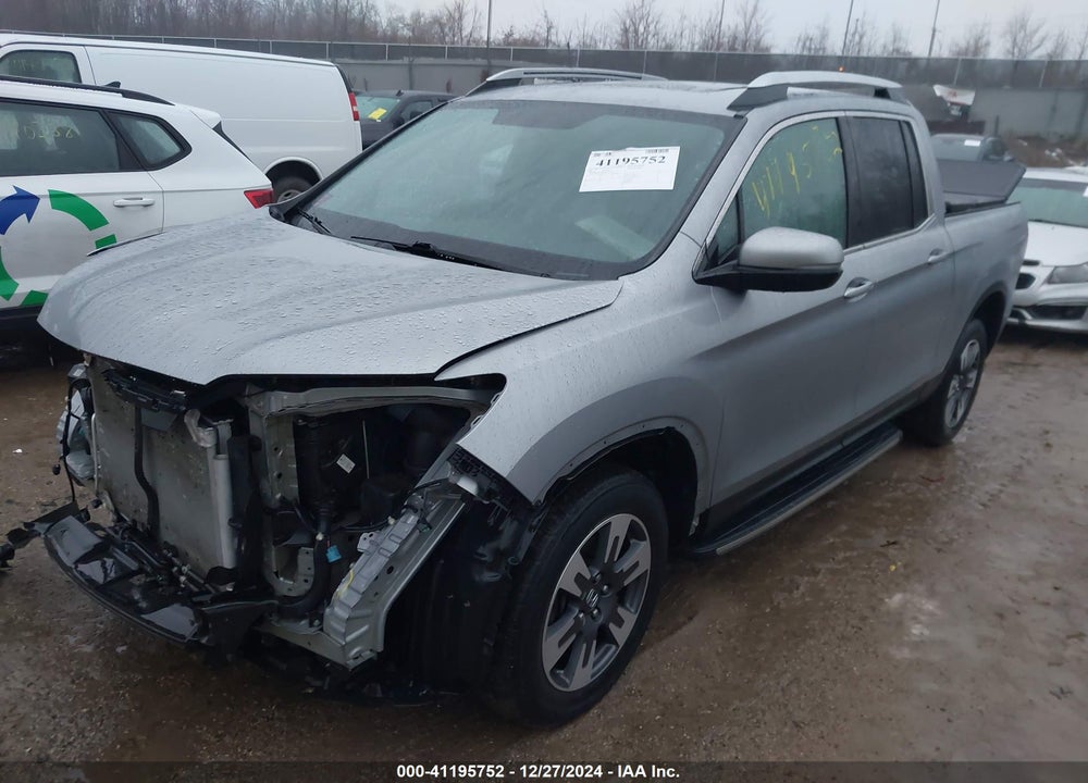 2019 HONDA RIDGELINE VIN: 5FPYK3F68KB029476