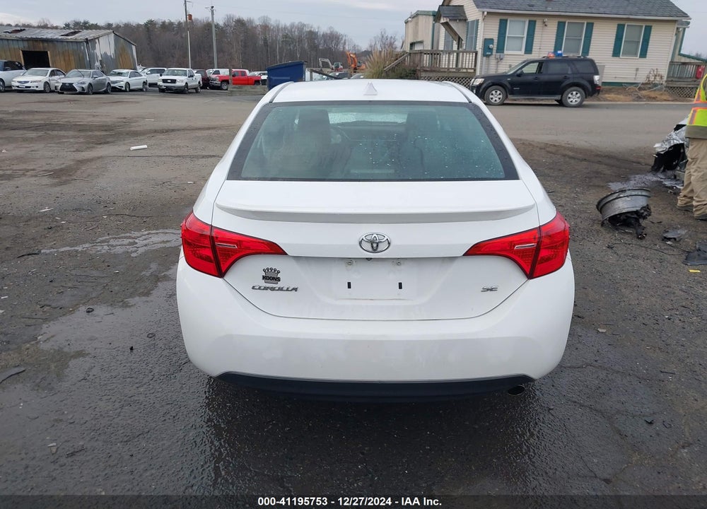 2019 TOYOTA COROLLA VIN: 5YFBURHE6KP859751