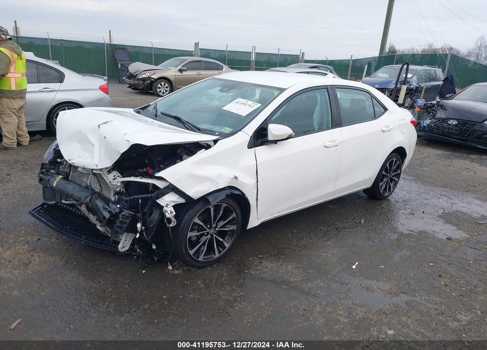 2019 TOYOTA COROLLA VIN: 5YFBURHE6KP859751