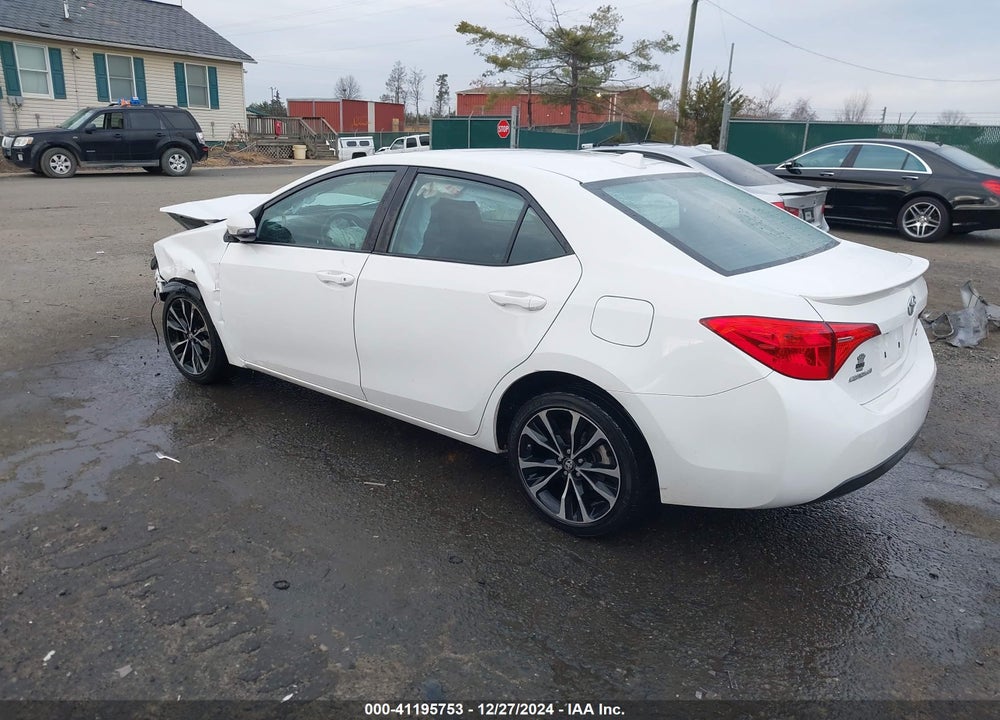 2019 TOYOTA COROLLA VIN: 5YFBURHE6KP859751