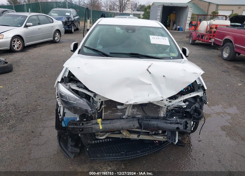 2019 TOYOTA COROLLA VIN: 5YFBURHE6KP859751