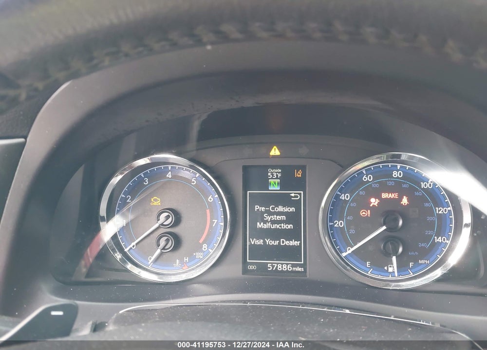 2019 TOYOTA COROLLA VIN: 5YFBURHE6KP859751
