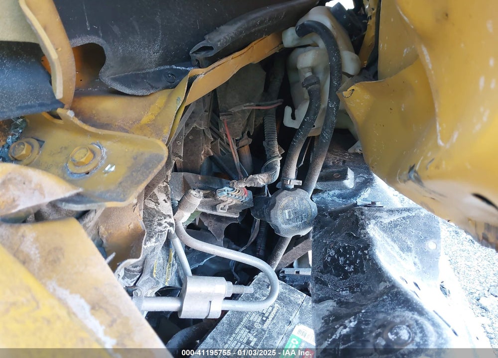 2011 GMC SAVANA CUTAWAY WORK VAN VIN: 1GD374CG2B1906068