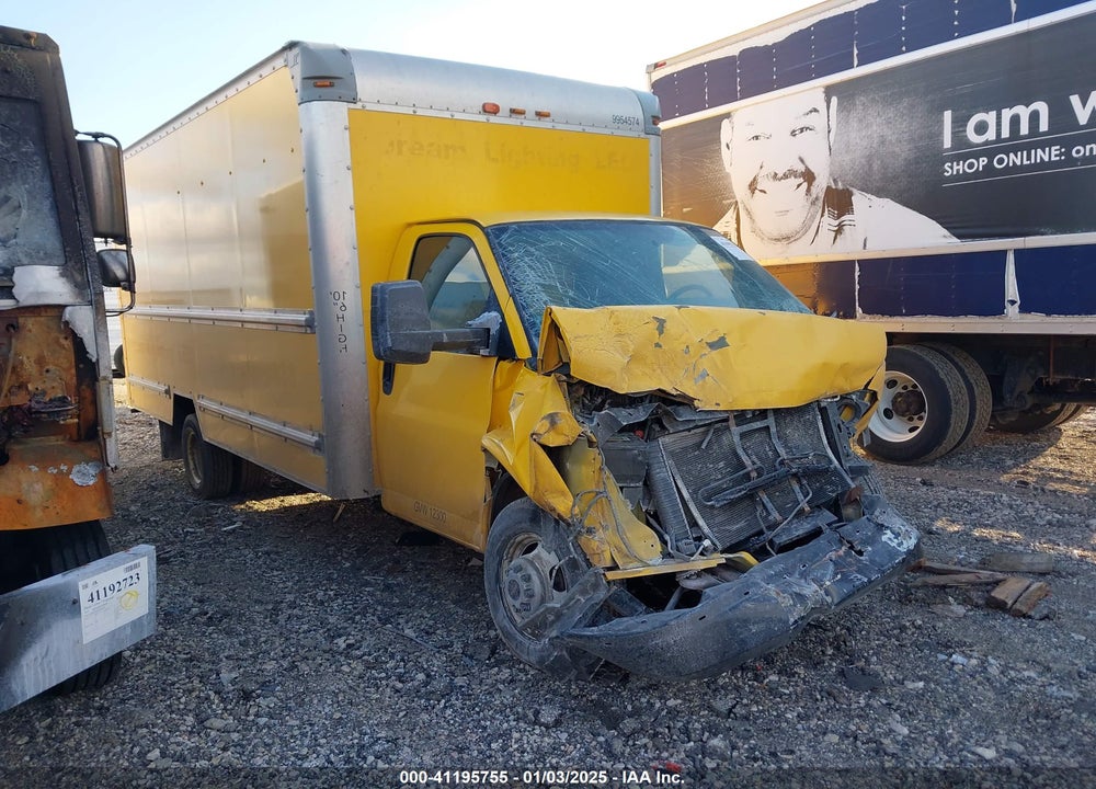 2011 GMC SAVANA CUTAWAY WORK VAN VIN: 1GD374CG2B1906068
