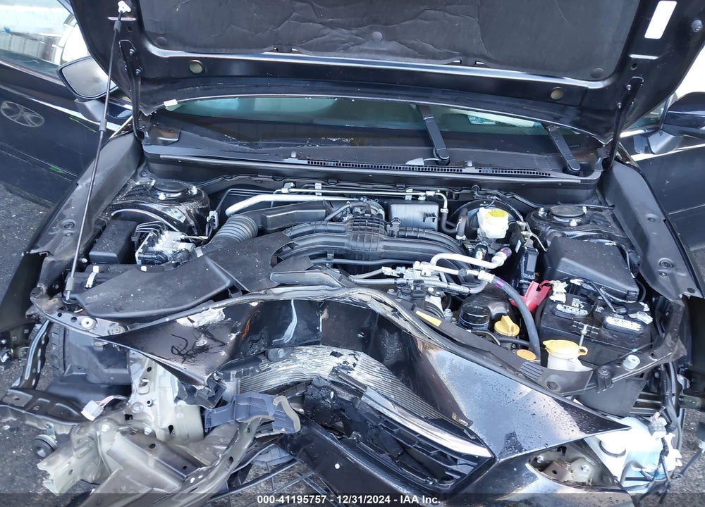 2022 SUBARU IMPREZA VIN: 4S3GTAU6XN3726934