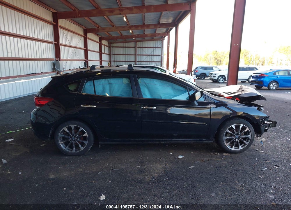 2022 SUBARU IMPREZA VIN: 4S3GTAU6XN3726934