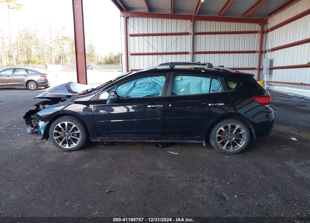 2022 SUBARU IMPREZA VIN: 4S3GTAU6XN3726934