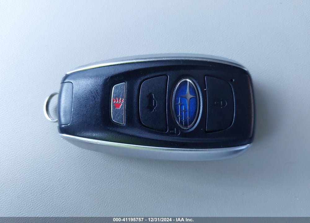 2022 SUBARU IMPREZA VIN: 4S3GTAU6XN3726934