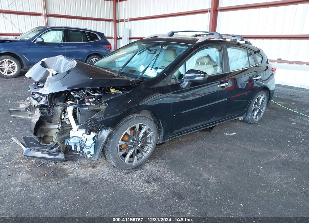 2022 SUBARU IMPREZA VIN: 4S3GTAU6XN3726934