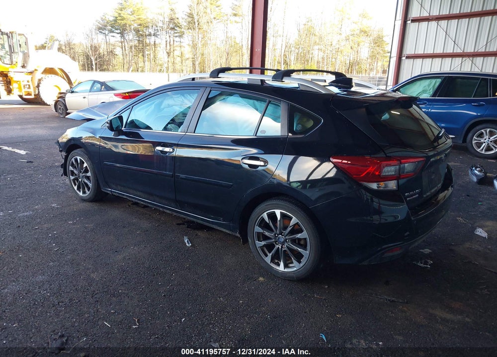 2022 SUBARU IMPREZA VIN: 4S3GTAU6XN3726934