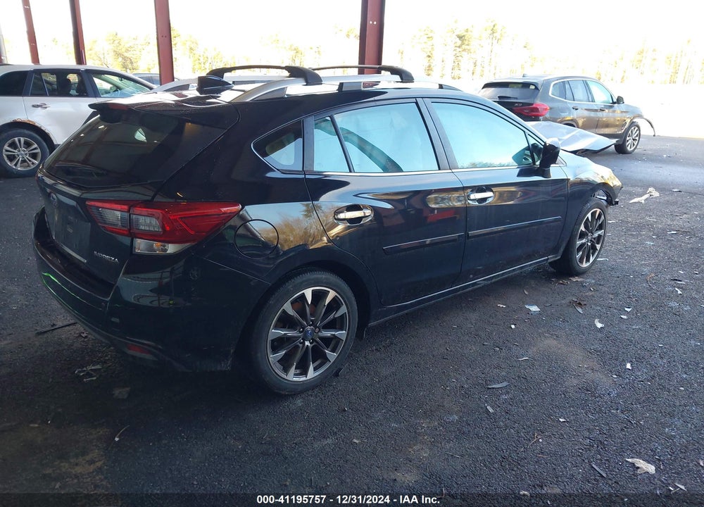 2022 SUBARU IMPREZA VIN: 4S3GTAU6XN3726934