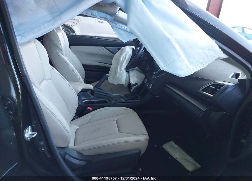 2022 SUBARU IMPREZA VIN: 4S3GTAU6XN3726934