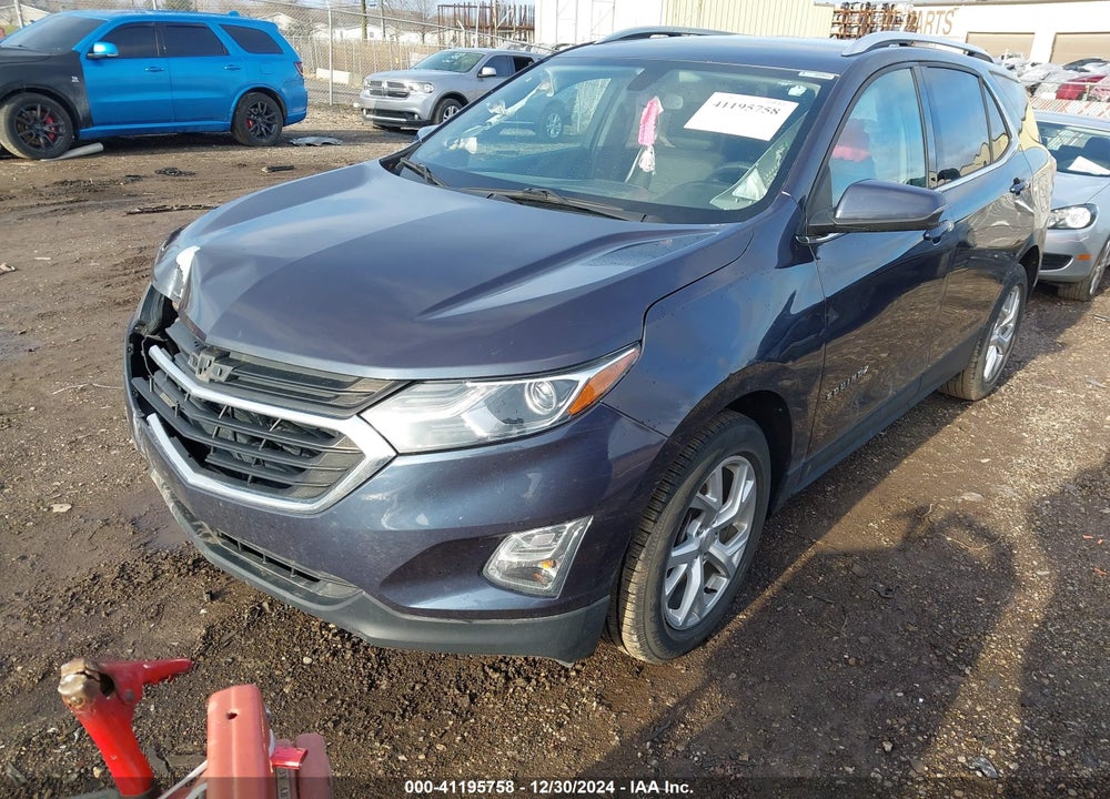 2019 CHEVROLET EQUINOX VIN: 3GNAXLEX6KS548286