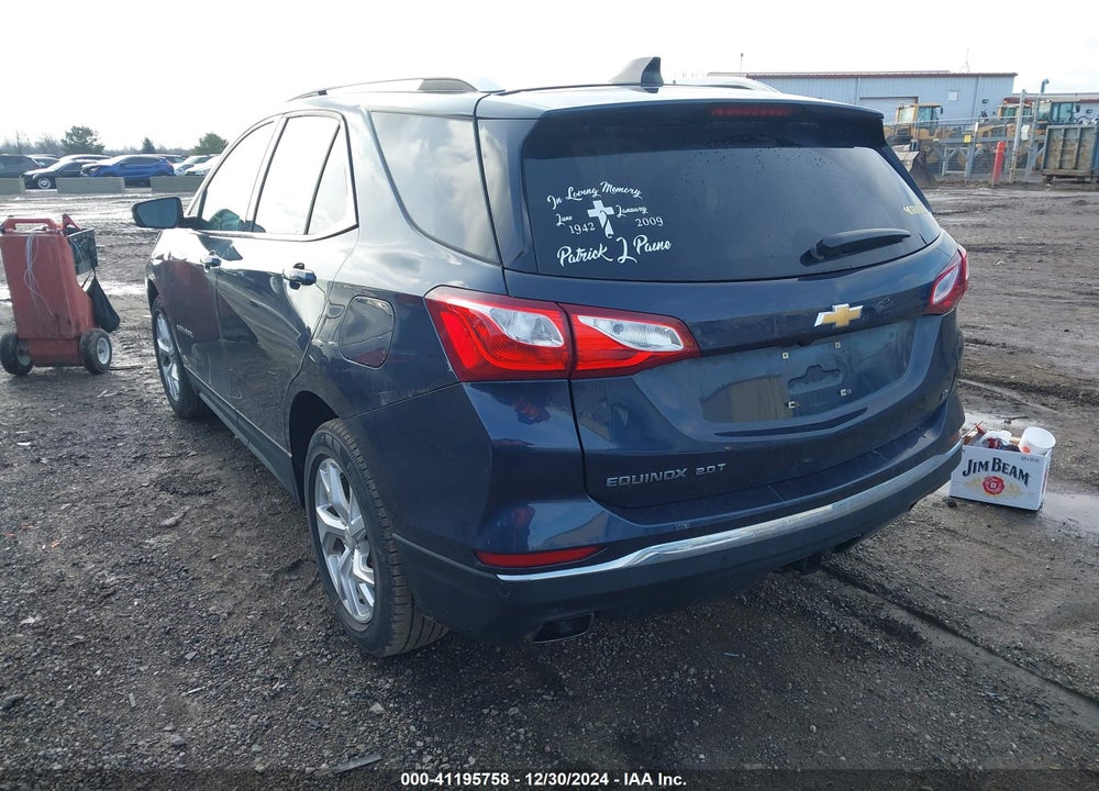 2019 CHEVROLET EQUINOX VIN: 3GNAXLEX6KS548286