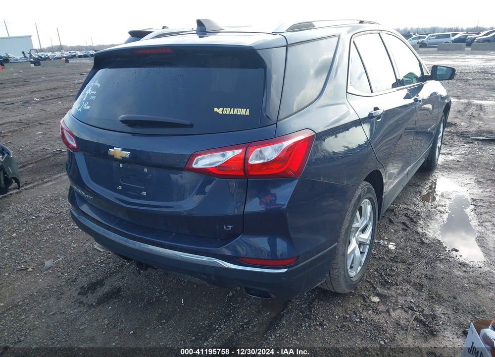 2019 CHEVROLET EQUINOX VIN: 3GNAXLEX6KS548286