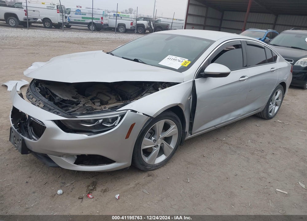2018 BUICK REGAL SPORTBACK VIN: W04GL6SX4J1114012