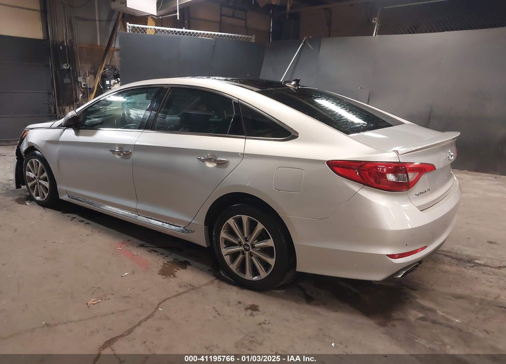 2016 HYUNDAI SONATA LIMITED VIN: 5NPE34AF7GH317200
