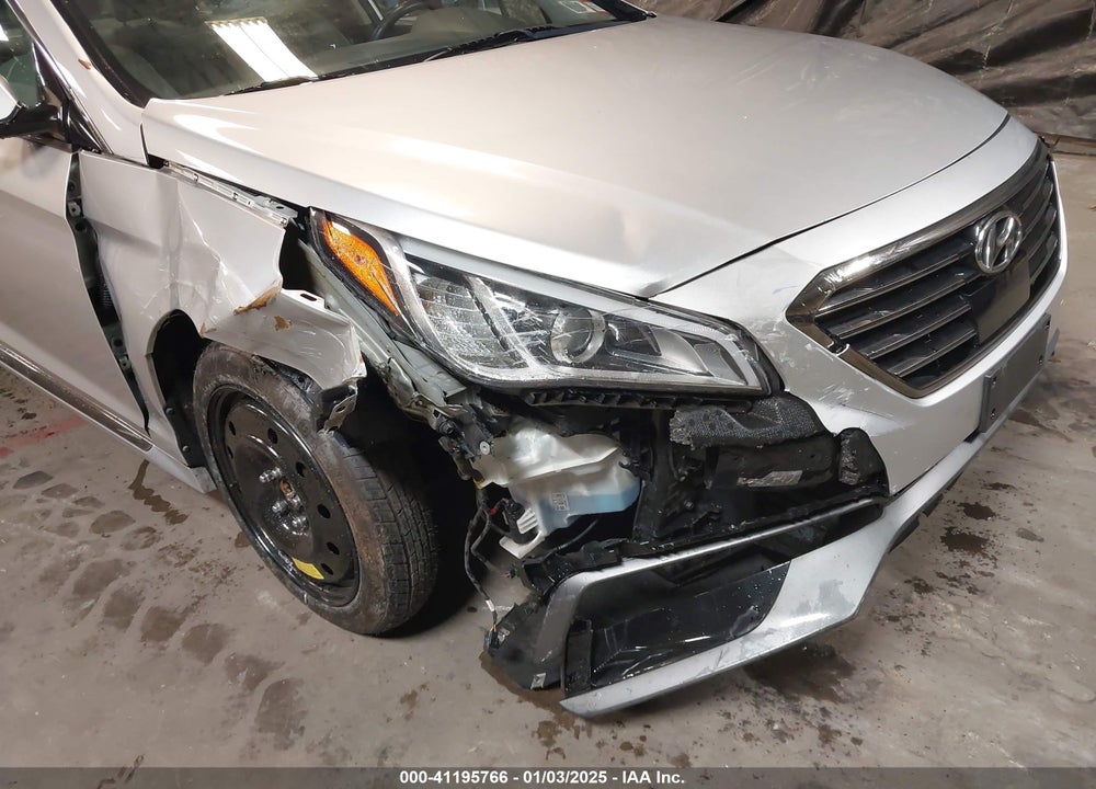 2016 HYUNDAI SONATA LIMITED VIN: 5NPE34AF7GH317200
