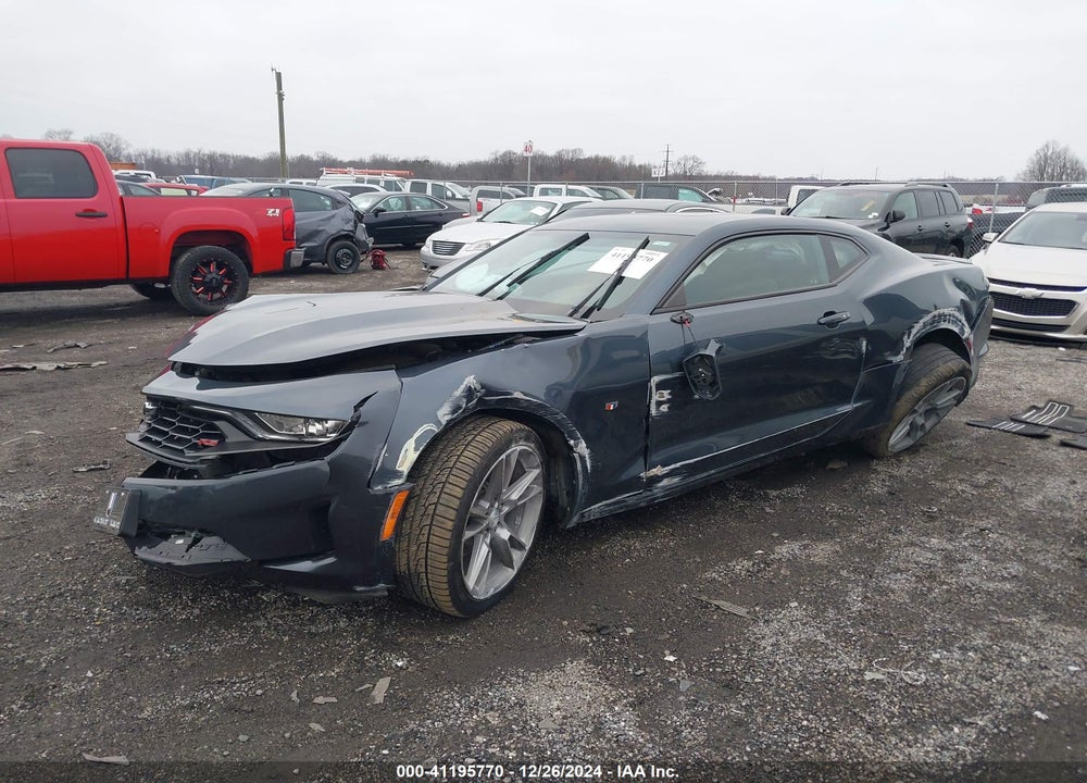 2021 CHEVROLET CAMARO VIN: 1G1FC3DX2M0110427