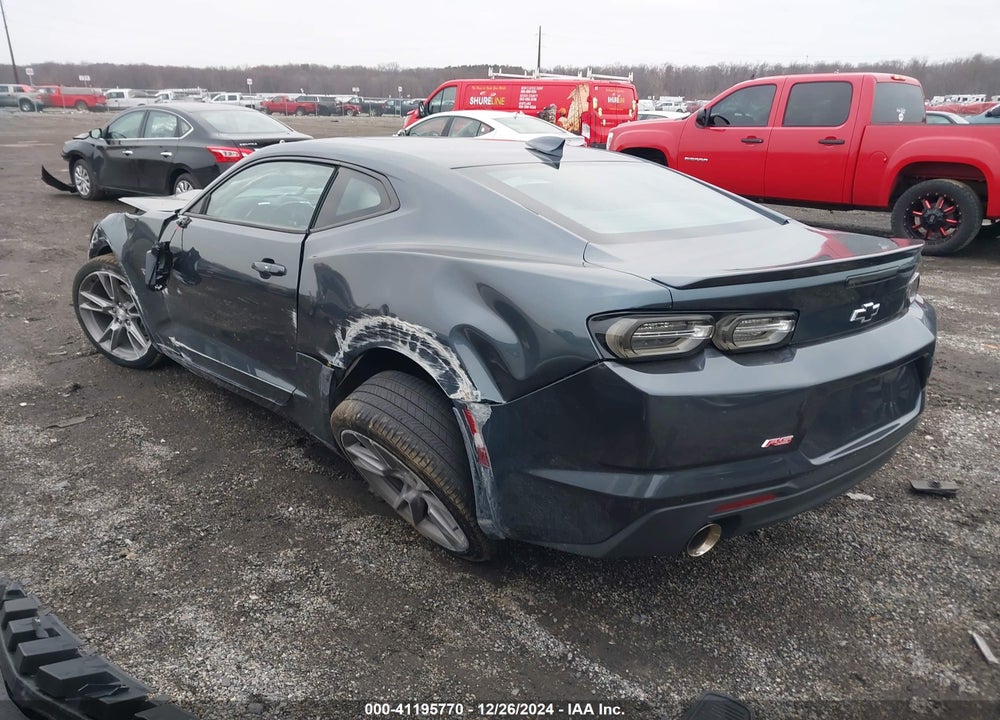 2021 CHEVROLET CAMARO VIN: 1G1FC3DX2M0110427