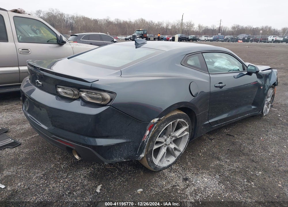 2021 CHEVROLET CAMARO VIN: 1G1FC3DX2M0110427