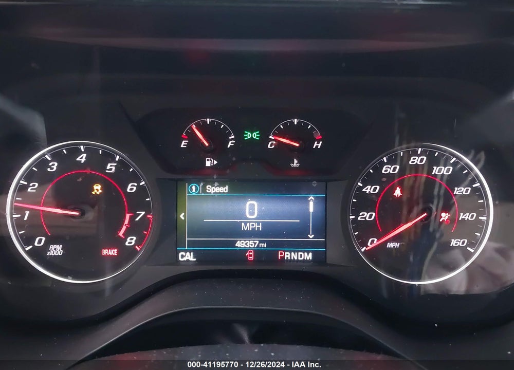 2021 CHEVROLET CAMARO VIN: 1G1FC3DX2M0110427