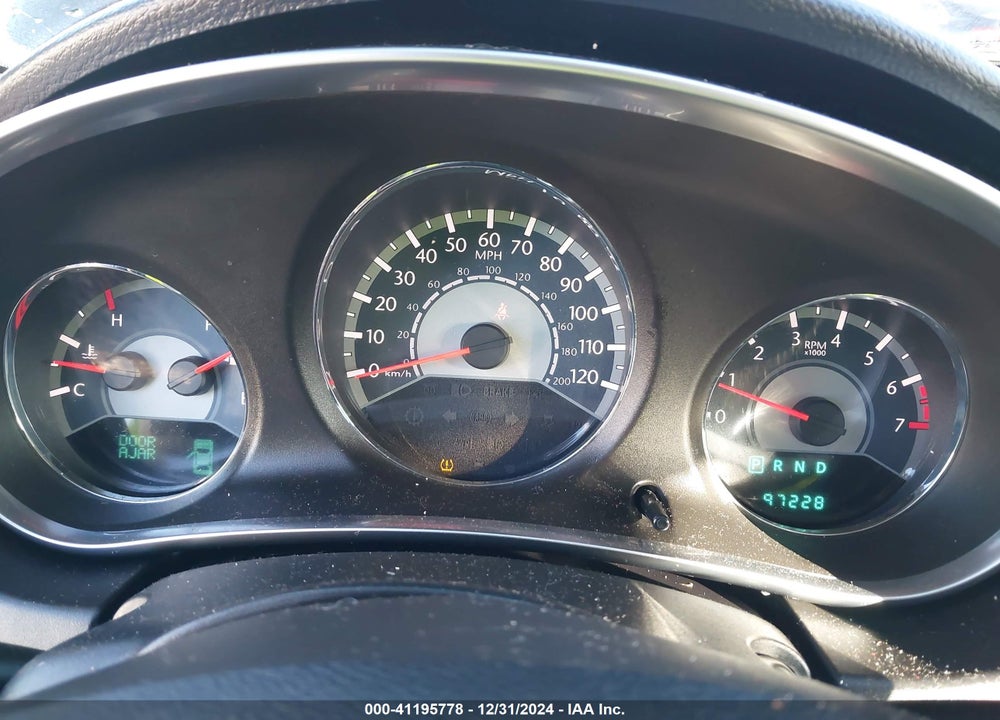 2013 CHRYSLER 200 VIN: 1C3CCBCG0DN507356