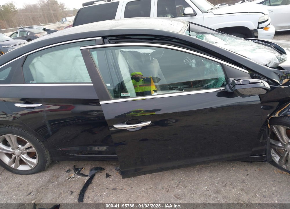 2019 HYUNDAI SONATA VIN: 5NPE34AFXKH730401