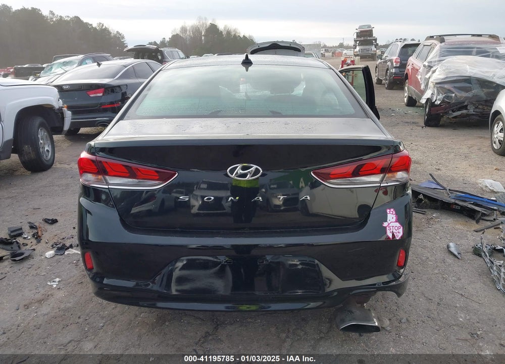 2019 HYUNDAI SONATA VIN: 5NPE34AFXKH730401