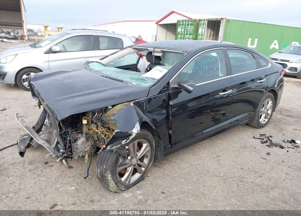 2019 HYUNDAI SONATA VIN: 5NPE34AFXKH730401