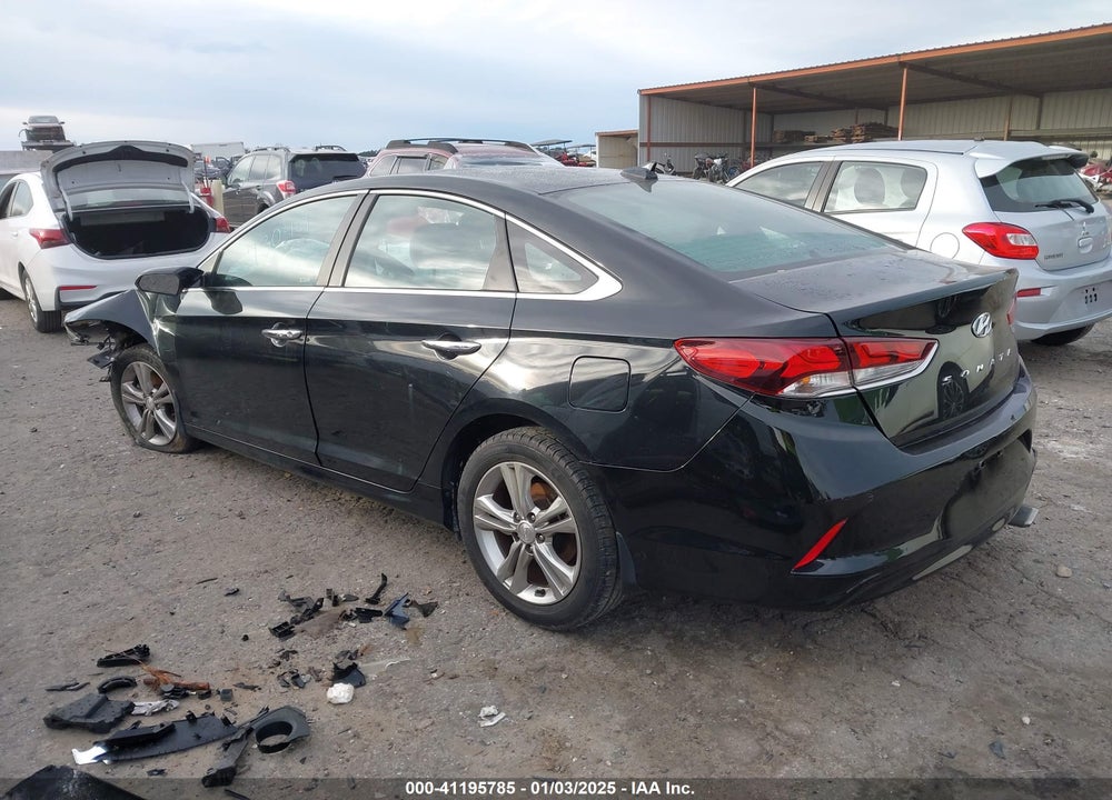 2019 HYUNDAI SONATA VIN: 5NPE34AFXKH730401