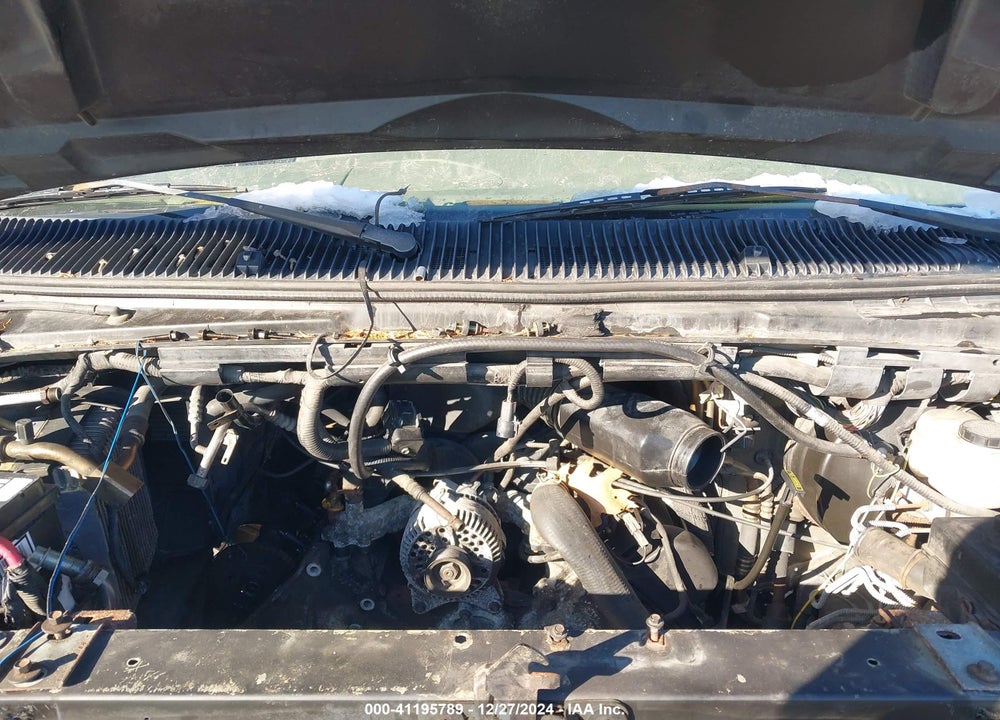 2001 FORD E-250 RECREATIONAL VIN: 1FDPE24L31HA24341