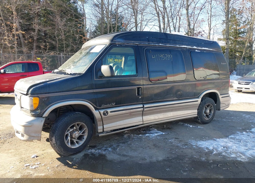 2001 FORD E-250 RECREATIONAL VIN: 1FDPE24L31HA24341