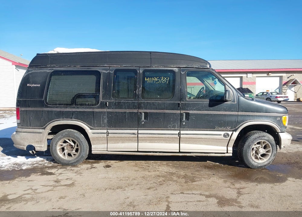 2001 FORD E-250 RECREATIONAL VIN: 1FDPE24L31HA24341