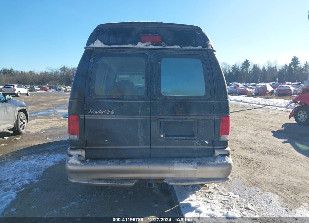2001 FORD E-250 RECREATIONAL VIN: 1FDPE24L31HA24341