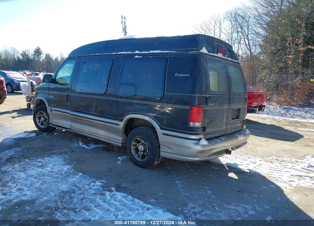 2001 FORD E-250 RECREATIONAL VIN: 1FDPE24L31HA24341