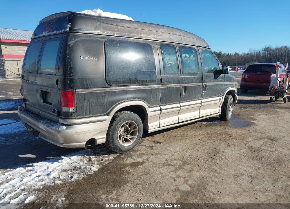 2001 FORD E-250 RECREATIONAL VIN: 1FDPE24L31HA24341