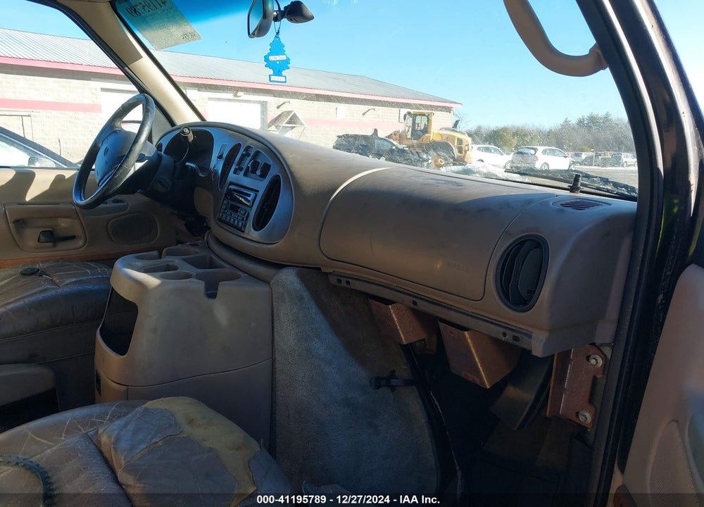 2001 FORD E-250 RECREATIONAL VIN: 1FDPE24L31HA24341