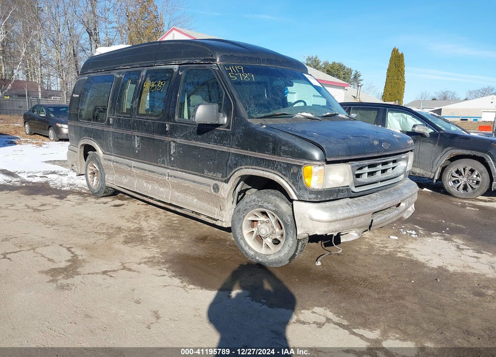 2001 FORD E-250 RECREATIONAL VIN: 1FDPE24L31HA24341