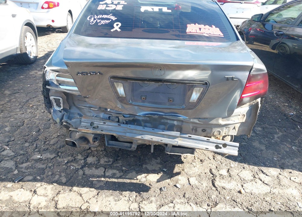 2006 ACURA TL VIN: 19UUA66266A029243