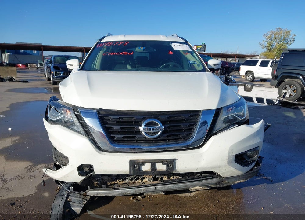 2020 NISSAN PATHFINDER SL 4WD VIN: 5N1DR2CMXLC613470