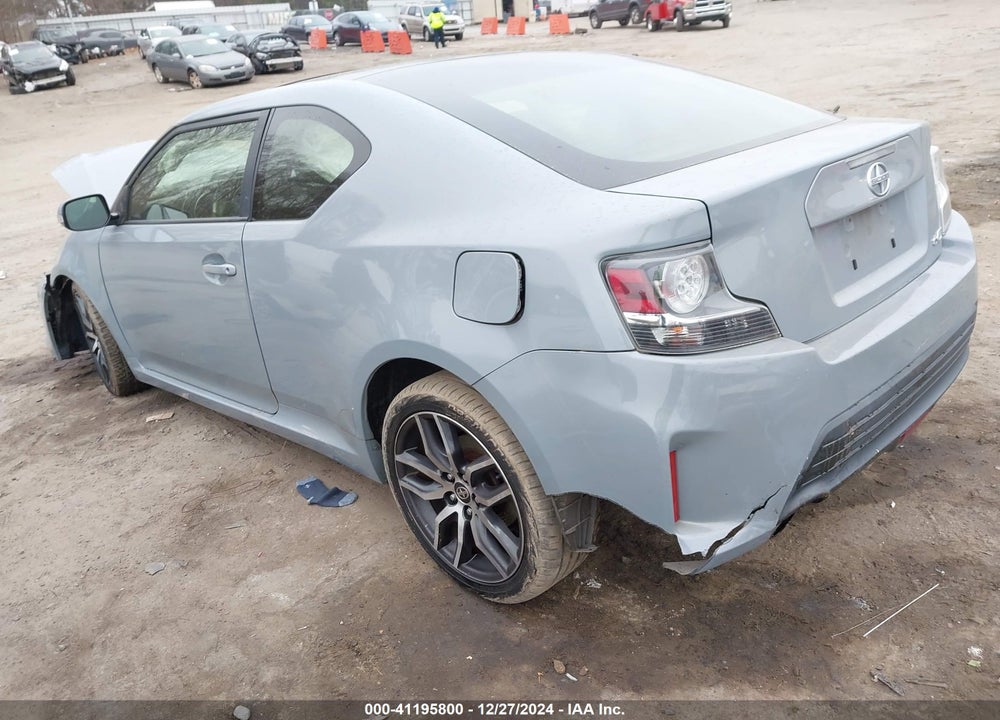2015 SCION TC VIN: JTKJF5C78FJ004561