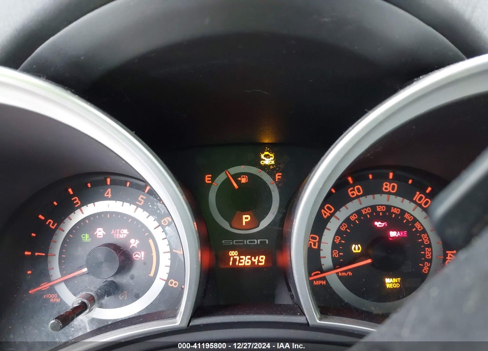 2015 SCION TC VIN: JTKJF5C78FJ004561