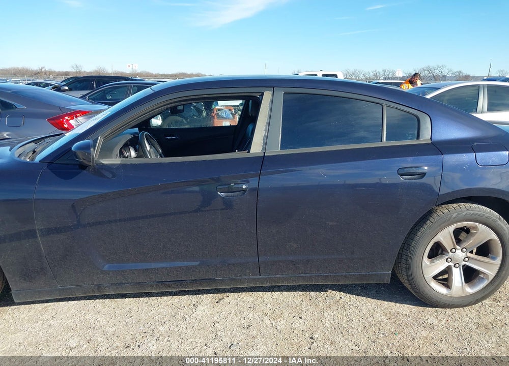 2012 DODGE CHARGER VIN: 2C3CDXHG3CH278794