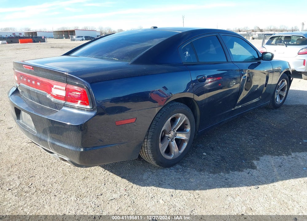 2012 DODGE CHARGER VIN: 2C3CDXHG3CH278794