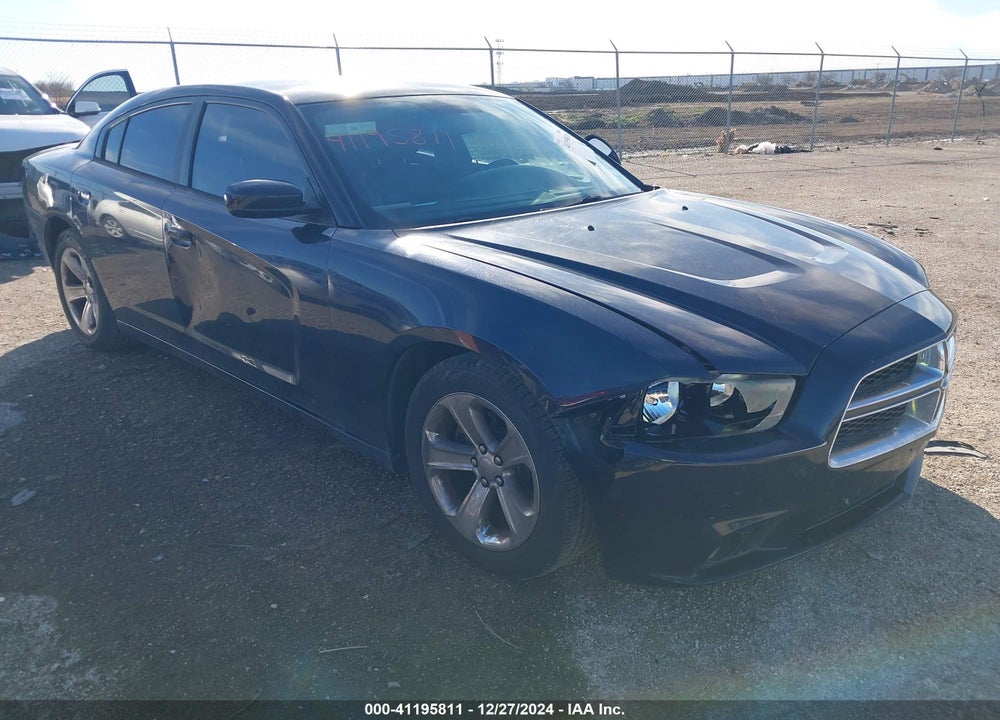 2012 DODGE CHARGER VIN: 2C3CDXHG3CH278794