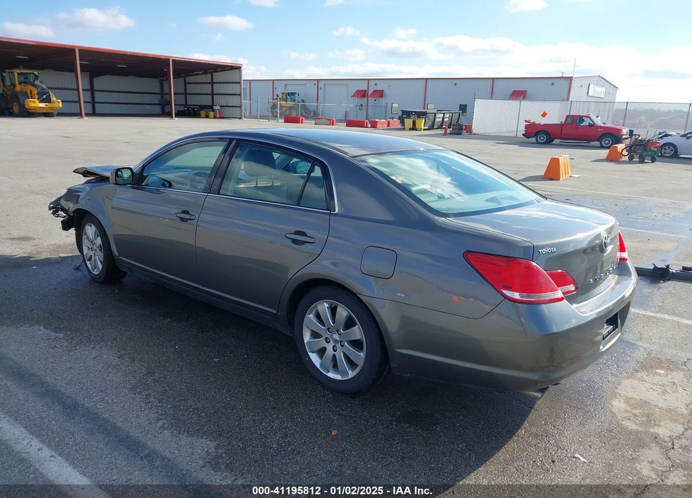 2007 TOYOTA AVALON VIN: 4T1BK36B57U252158